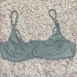 Blue Kira swim top